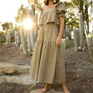 Kara thoms Arden top & Dylan skirt